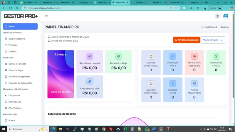 ASSINATURA GESTOR PRO+ | SISTEMA DE COBRANÇAS PARA WHATSAPP VERSÃO 3.5.0 2025 - Imagem 2