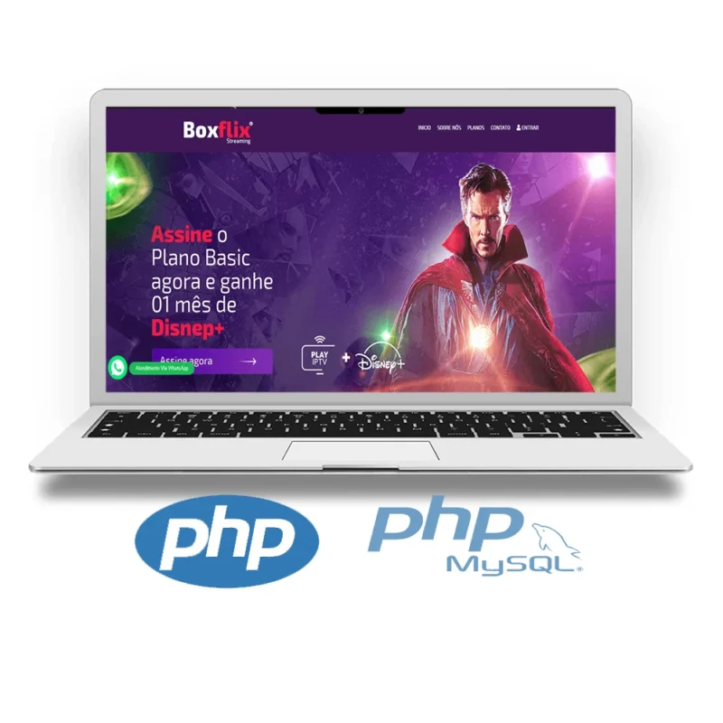 SITE PARA VENDA DE IPTV STREAMING DE VÍDEO-COD-6322