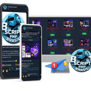 ROBÔ DE VENDAS NO TELEGRAM 2.0 COM PAINEL EM PHP + SITE