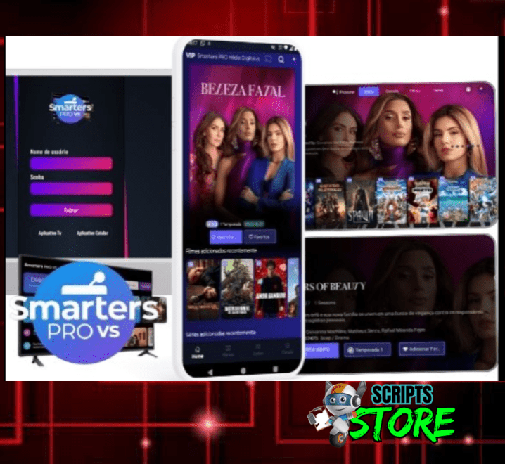 SCRIPT SMARTERS PRO 2025 NETFLIX