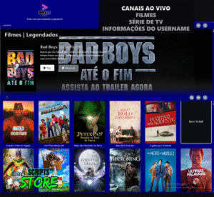 SCRIPT MELHOR WEBPLAYER COM TUTORIAL EM VIDEO