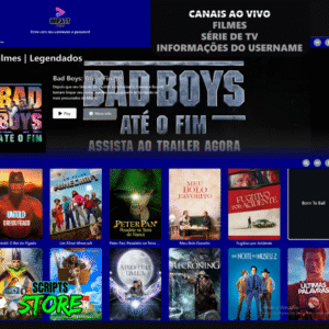 SCRIPT MELHOR WEBPLAYER COM TUTORIAL EM VIDEO