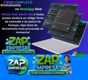 CÓDIGO FONTE DA EXTENSÃO WHATSAPP + CÓDIGO FONTE DO PAINEL DE LICENÇAS