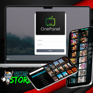 SCRIPT ONEPANEL 1.4 + APLICATIVO
