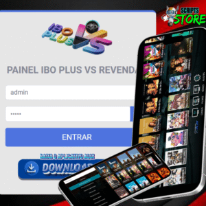 SCRIPT IBO PLUS V3.8 COM 9 TEMAS +REVENDA E TESTE AUTOMÁTICO E TROCA DNS EM MASSA