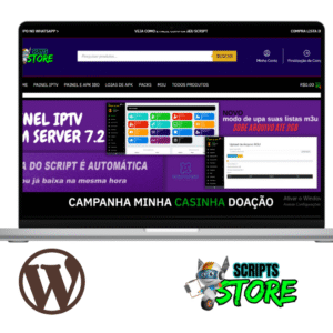 LOJA COMPLETA COM TODOS OS PRODUTOS DISPONIVEL PARA BAIXAR