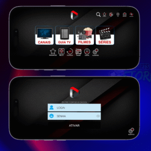 Cine Player 2025 + Tutorial OBS: Não Precisa de Painel Admin
