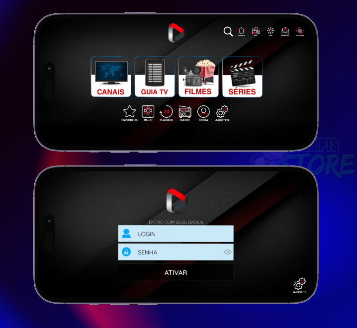 Cine Player 2025 + Tutorial OBS: Não Precisa de Painel Admin