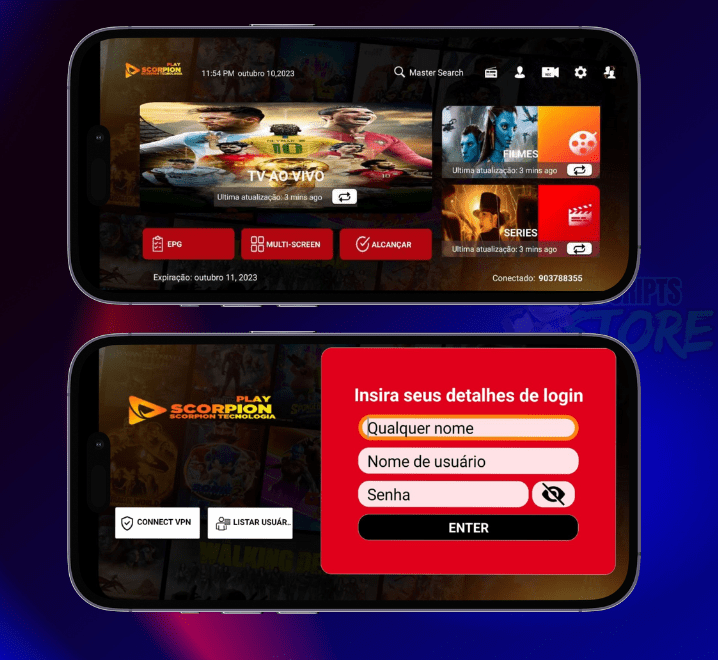 APK SCORPION – Simples, Direto e Sem Painel