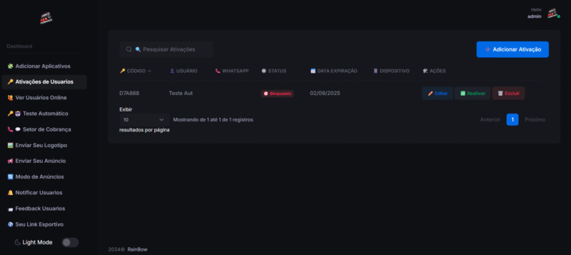 LAUNCHER TVBOX COM PAINEL GERENCIAMENTO + APK - Imagem 6