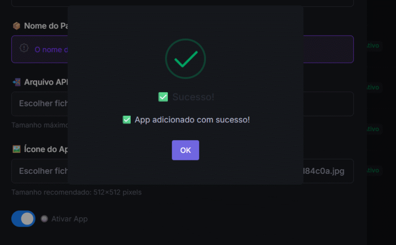 LAUNCHER TVBOX COM PAINEL GERENCIAMENTO + APK - Imagem 5
