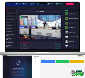 Lançamento Web Player 2025 Com Painel