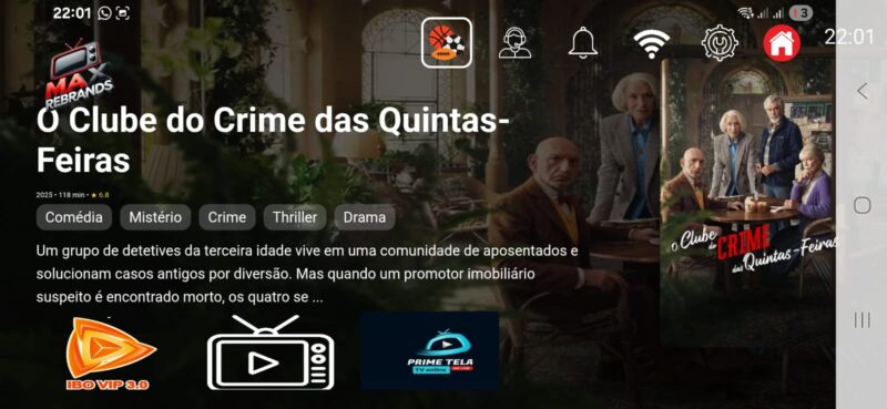 LAUNCHER TVBOX COM PAINEL GERENCIAMENTO + APK - Imagem 4