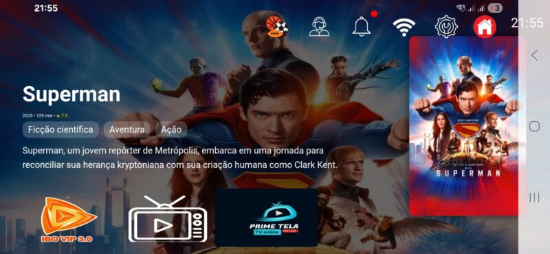 LAUNCHER TVBOX COM PAINEL GERENCIAMENTO + APK - Imagem 2