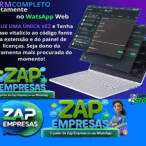 WaCRM 2025 – O Gerenciador Avançado de Contas WHATSAAP