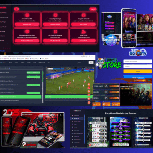 🚀ALUGUE SEU PAINEL UNITV, IBO, GERADOR BANNER, SITES, LOJAS, E MUITO MAIS.