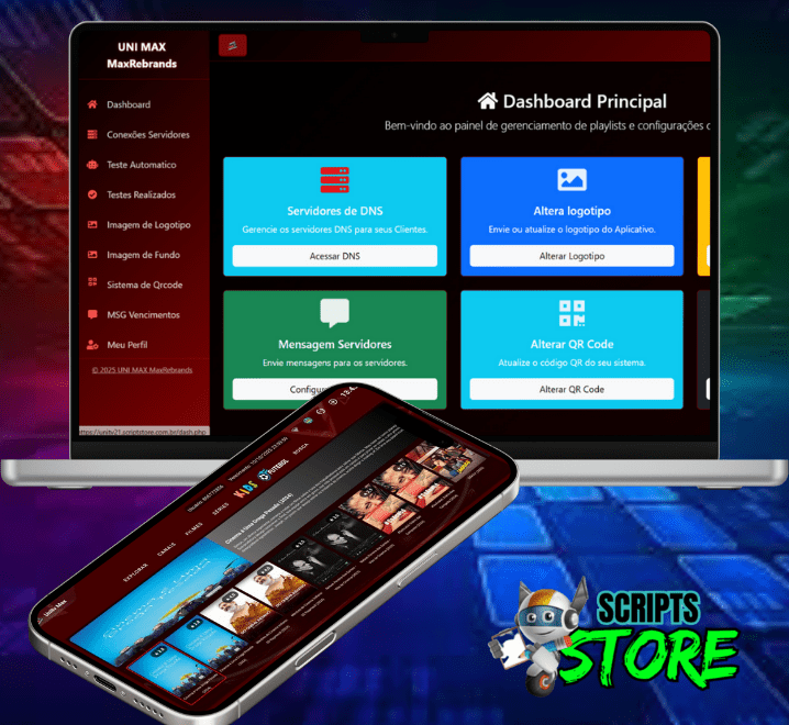 🎯 [LANÇAMENTO 2025] IBO PRO 4K PLUS - LOGIN E SENHA + TESTE AUTOMATICO