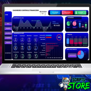 Planilha De Controle Financeiro Pessoal Editavel