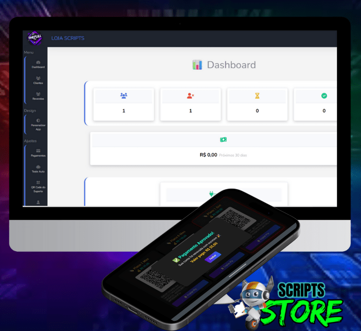 🚀 NOVO IBO COM PAGAMENTO AUTOMATICO - MERCADO PAGO - MANUAL - PIX