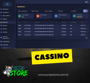 🚀 SISTEMA DE CASSINO E RIFA 2025 + TUTORIAL DE INSTALAÇÃO