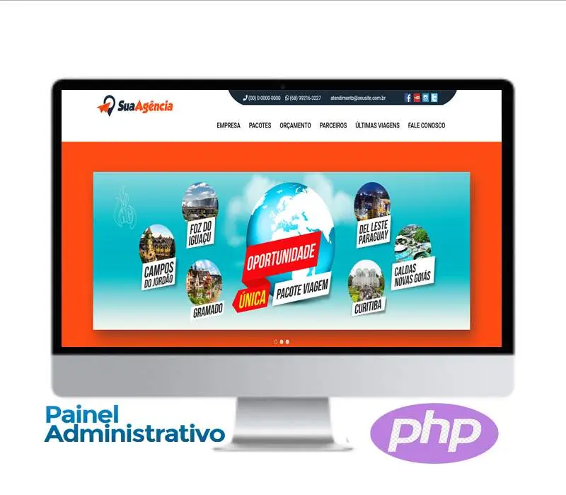 SITE PRONTO AGENCIA DE VIAGEM – COD-8017