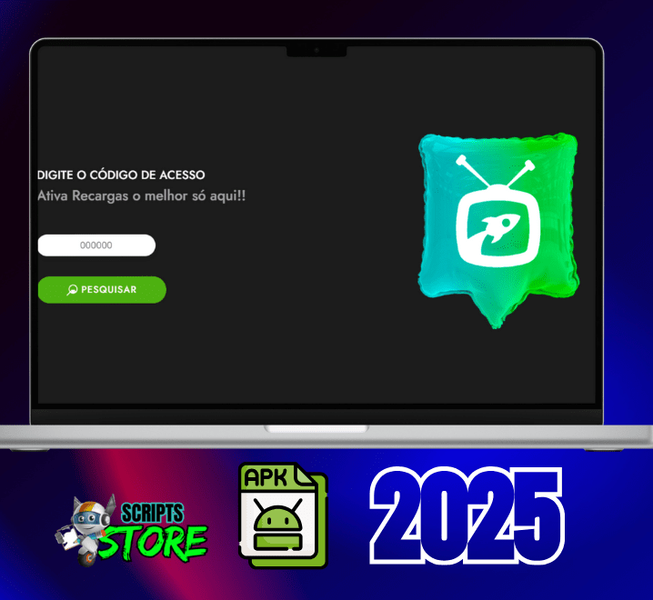 Script Loja de Aplicativos com Painel Administrativo