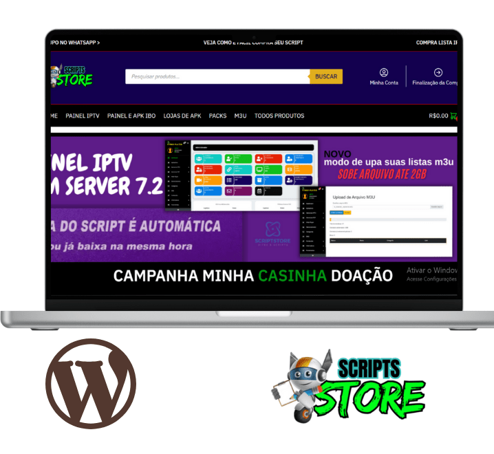 LOJA COMPLETA COM TODOS OS PRODUTOS DISPONIVEL PARA BAIXAR