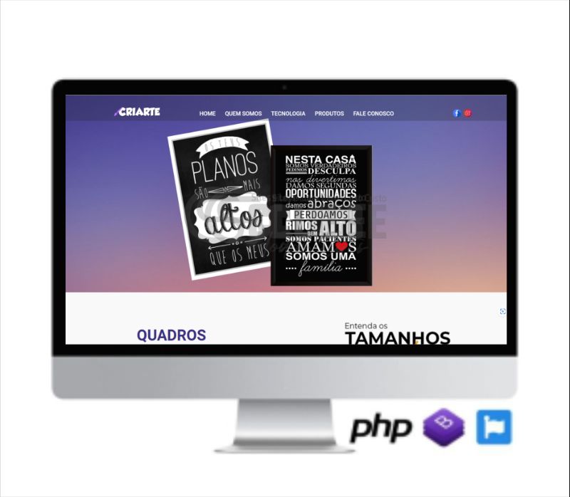 SCRIPT SITE PRONTO VITRINE DE PRODUTOS EM PHP COM PAINEL ADMINISTRADOR COD-8009